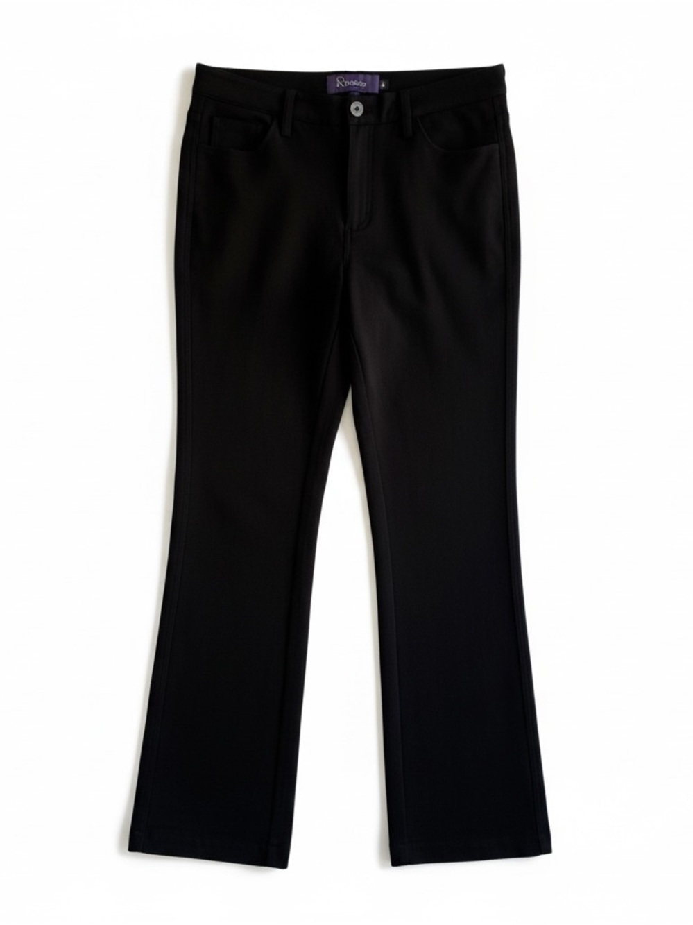 Not Your Daughters Jeans Black Women's Bootcut w/ lift and tuck technology sz 8